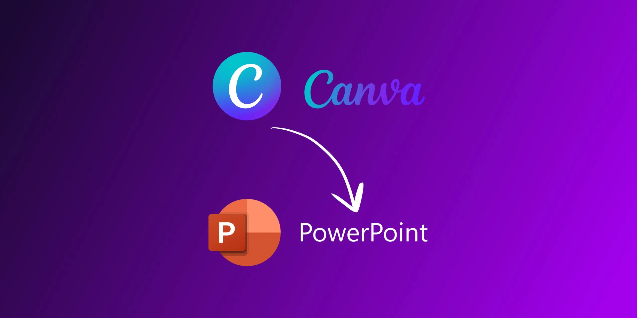 Canva 轉 PowerPoint 排版與字型相容性問題的示意圖