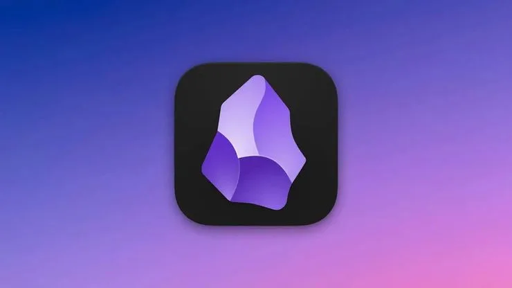 Obsidian 筆記、雙向連結與知識管理的概念插圖