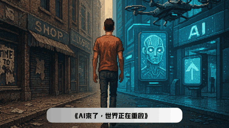 《AI來了，世界正在重啟》