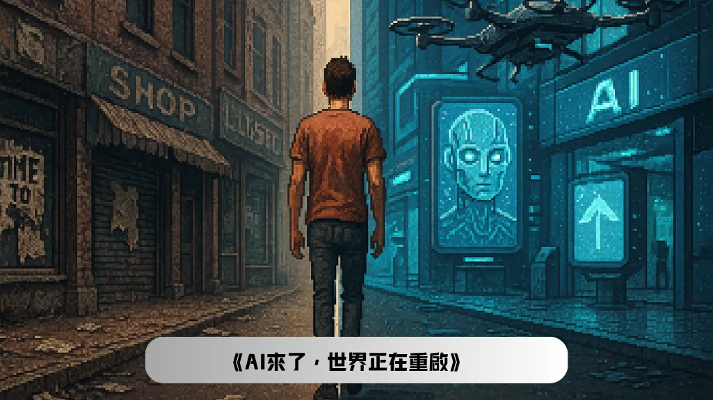 給當代年輕人的一封信(一)《AI來了,世界正在重啟》
