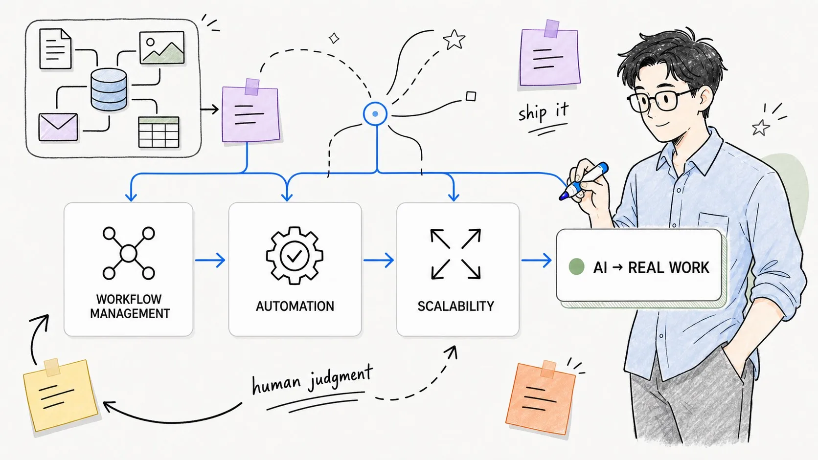 AI 人才市場,企業正在找能讓 AI 落地應用的人